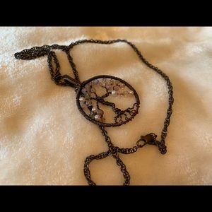 💖3/$30 SALE!!!! - Cherry blossom necklace